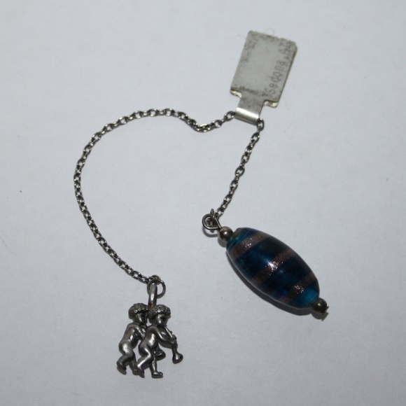 Vintage Jewelry - NWT pendulum from Sedona AZ with blue glass